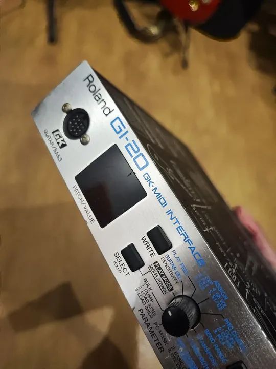 Interface Áudio Roland GI-20 Midi Godin - Foto 2