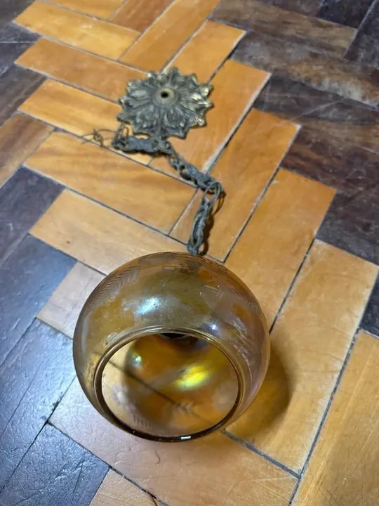 Lustre de Cristal Antigo - Foto 2