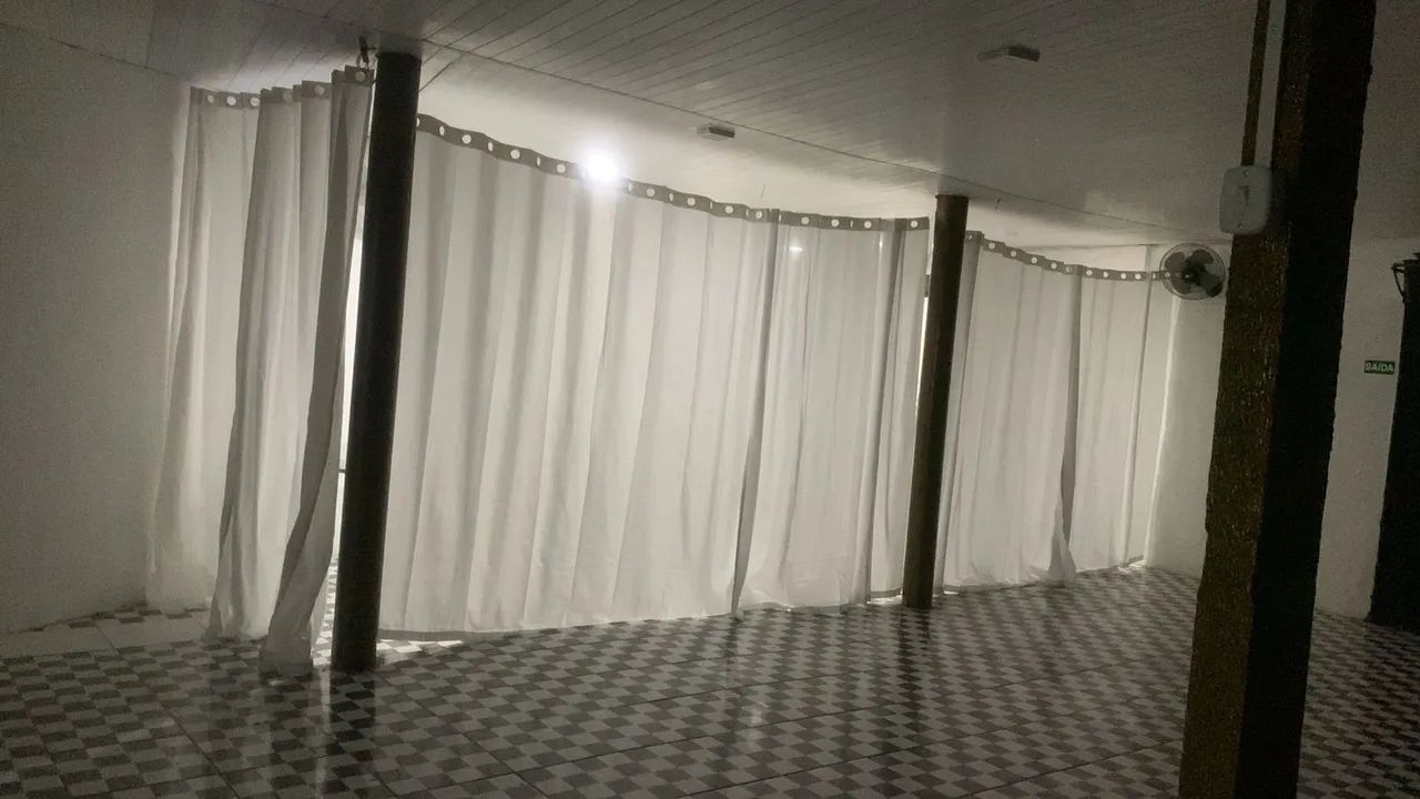 Cortinas Lindas brancas 