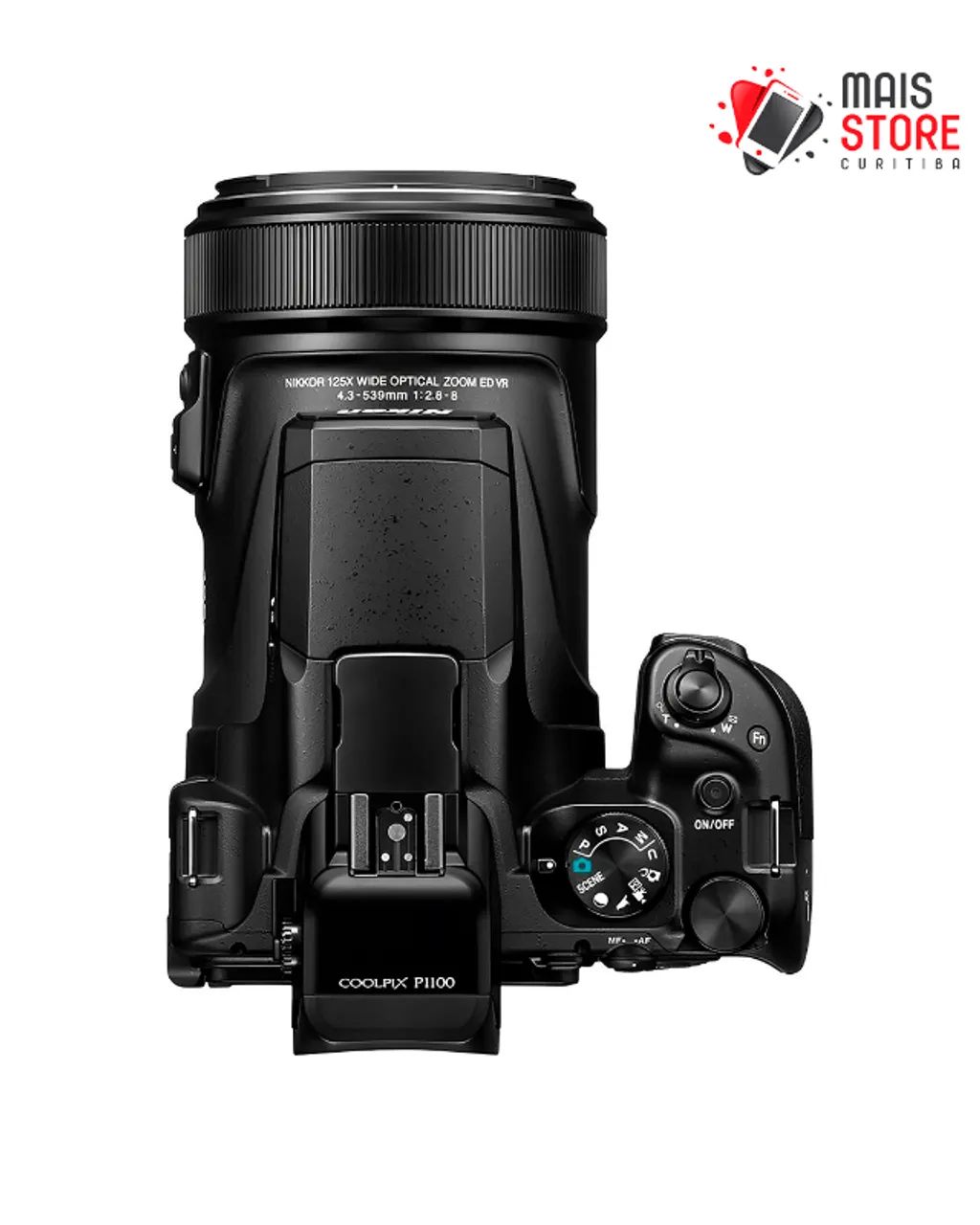 Câmera Nikon Coolpix P1100 24-3000MM-Novos-Lacrados - Foto 3
