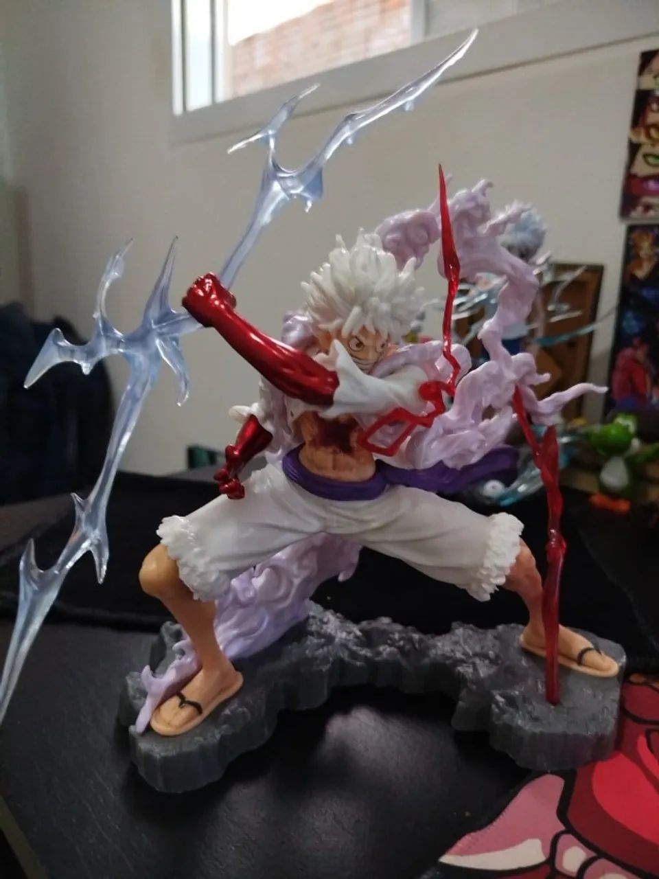 Action figure Luffy gear 5