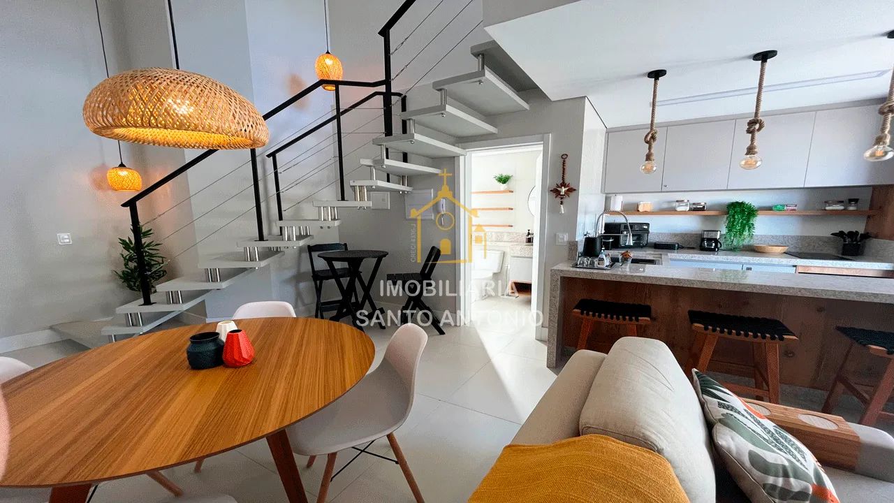 Apartamento para aluguel, 1 quarto, 1 suíte, 1 vaga, Santo Antônio de Lisboa - Florianópol - Foto 5