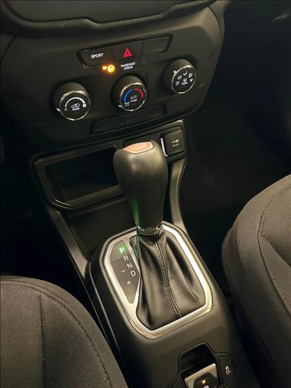 JEEP RENEGADE 1.8 16V FLEX 4P AUTOMÁTICO