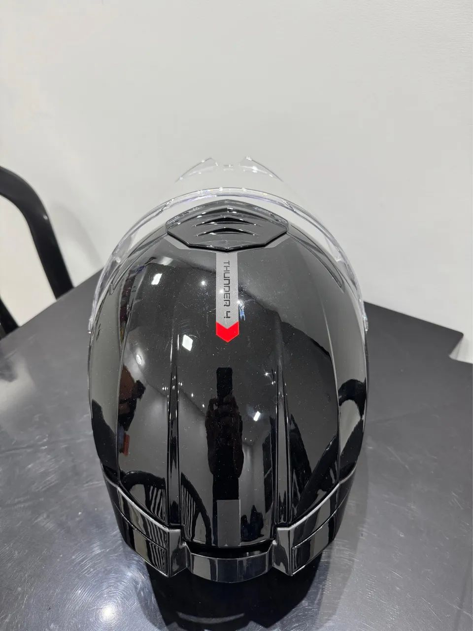 Capacete  fechado semi novo - Foto 3