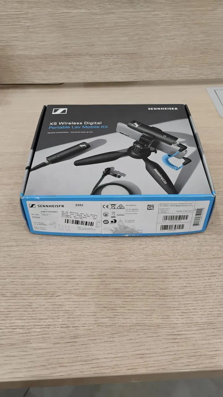 XS Wireless Digital Portable Lav Mobile Kit Microphone64318187948673123