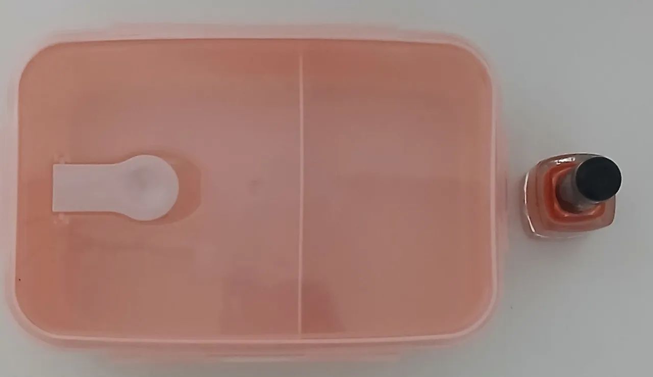 Lancheira térmica e esmalte - Foto 2