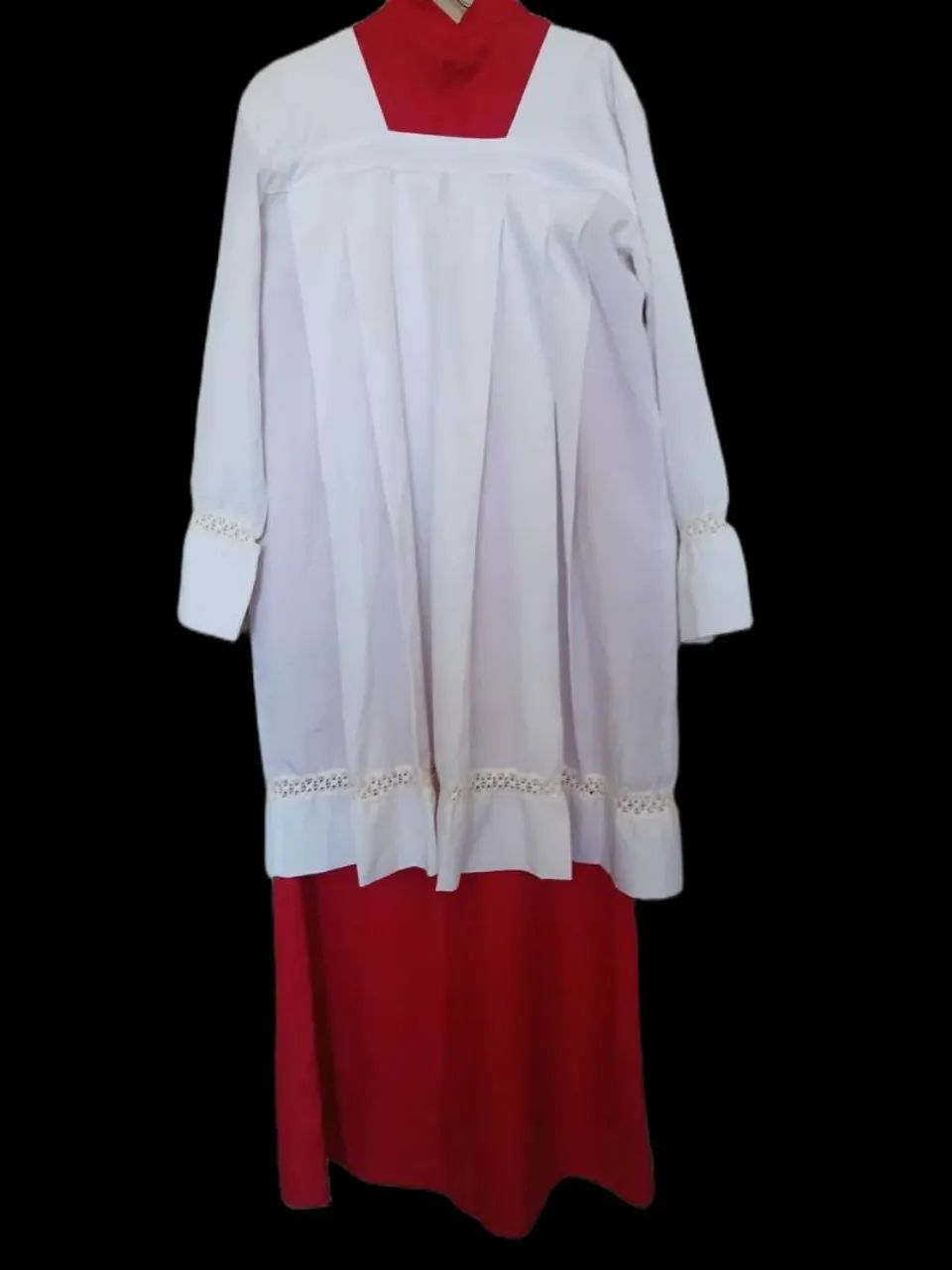 Conjunto veste coroinha Túnica e Sobrepeliz - Foto 3