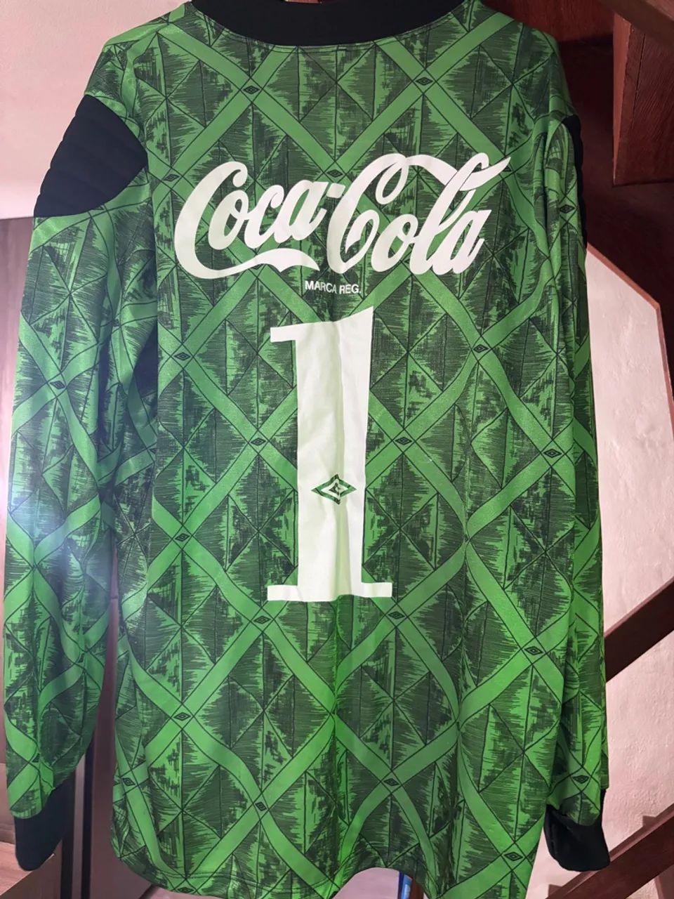 Camisa (RETRÔ) Gato Fernandez Inter 1992