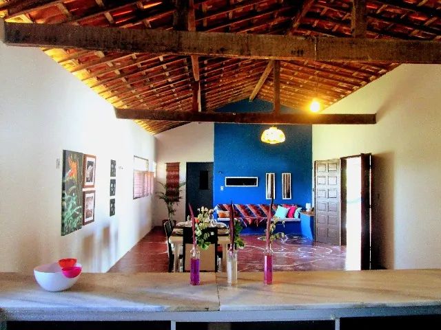 Casa à beira mar em condominio fechado com segurança