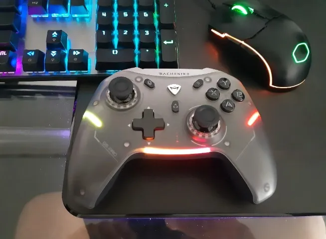 Controle Machenike G5 Pro Elite Hall Effect Analógicos Magnéticos Bluetooth