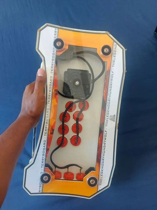 Controle Arcade Neo Geo - Terry Bogard - Foto 6