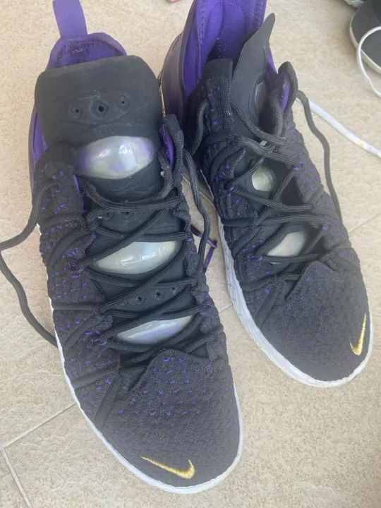 Tênis Nike LeBron Tamanho 43 - Foto 5