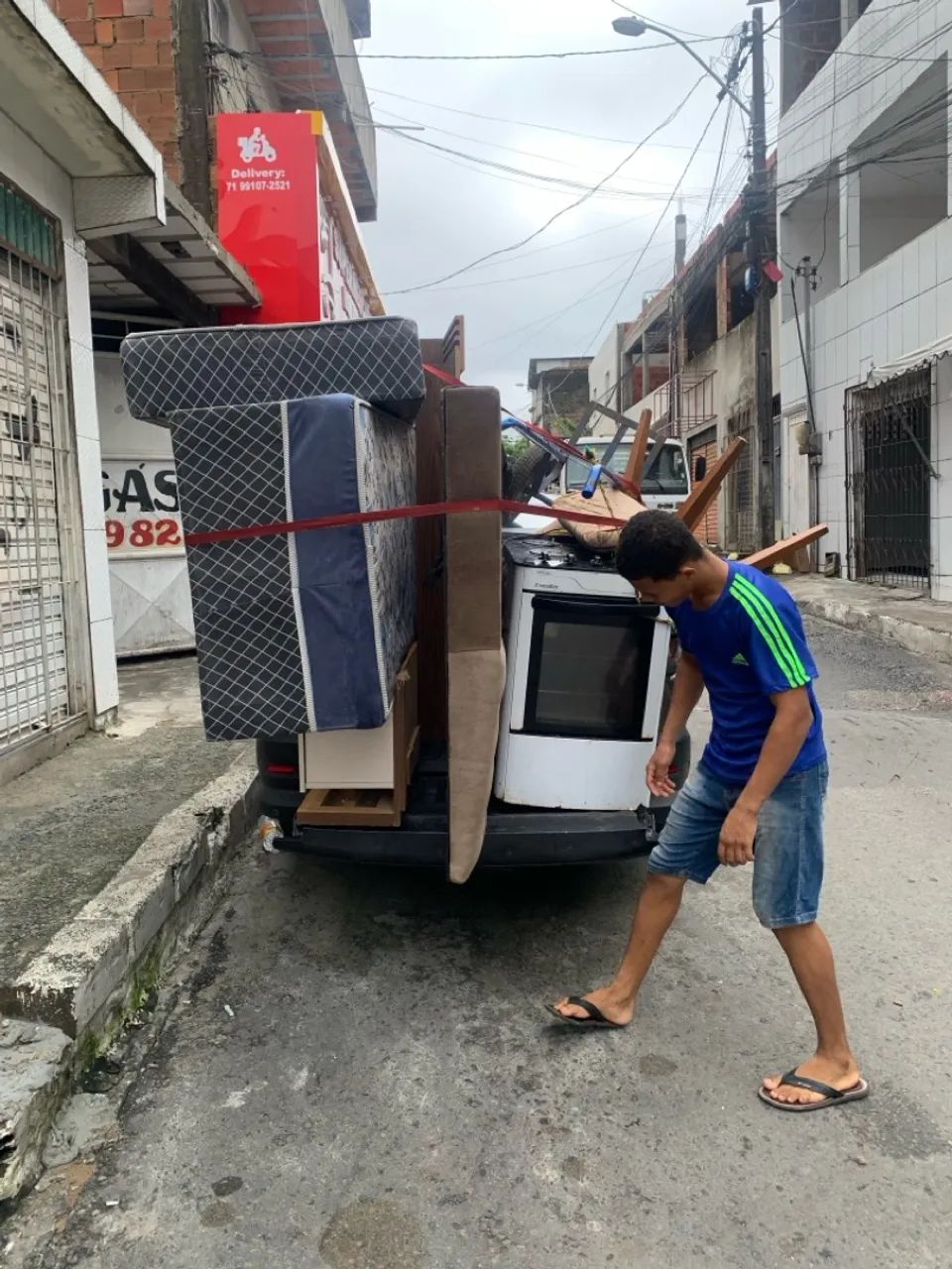 R$ 100 Carreto e Viagens para toda Bahia