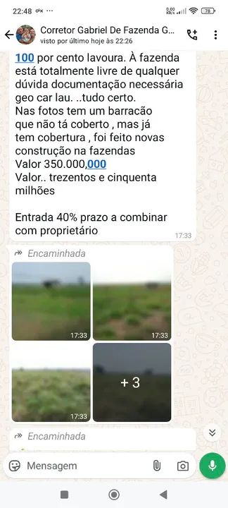 Fazenda 12.00 hect em Juína MT. 4 mil abertos 350 milhões. - Foto 8