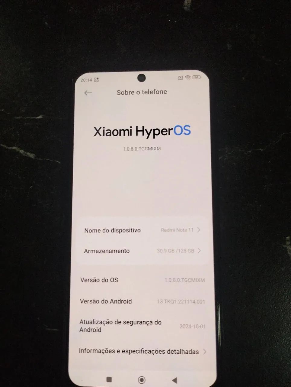 Redimi note 11 super conservado+ capa e película de proteção  - Foto 4
