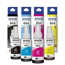 Refil de Tinta Epson 504/544/644/673