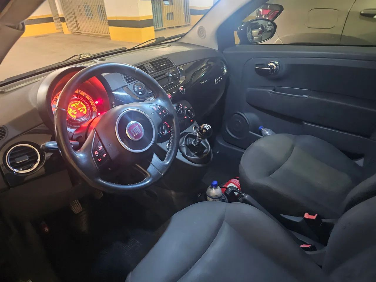 Fiat 500 Cult 1.4 Flex 8V EVO Mec. 2012 - Foto 8