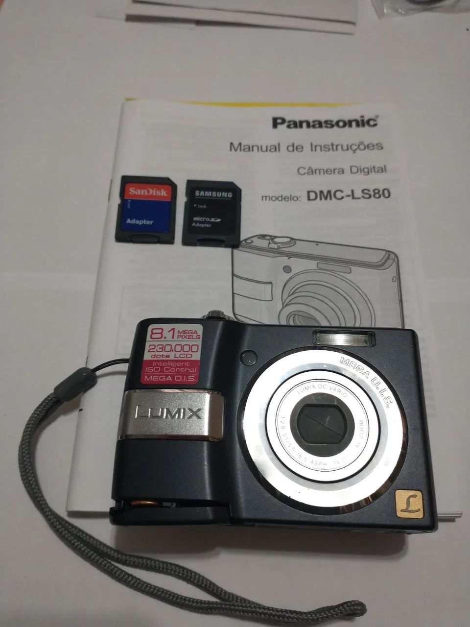 Câmera digital Panasonic LS80 - Foto 6