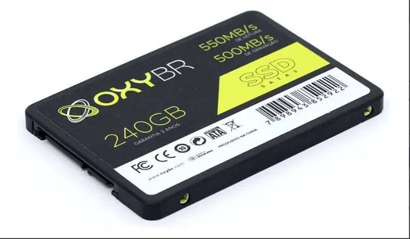 SSD Oxy 240GB 3 ano de garantia