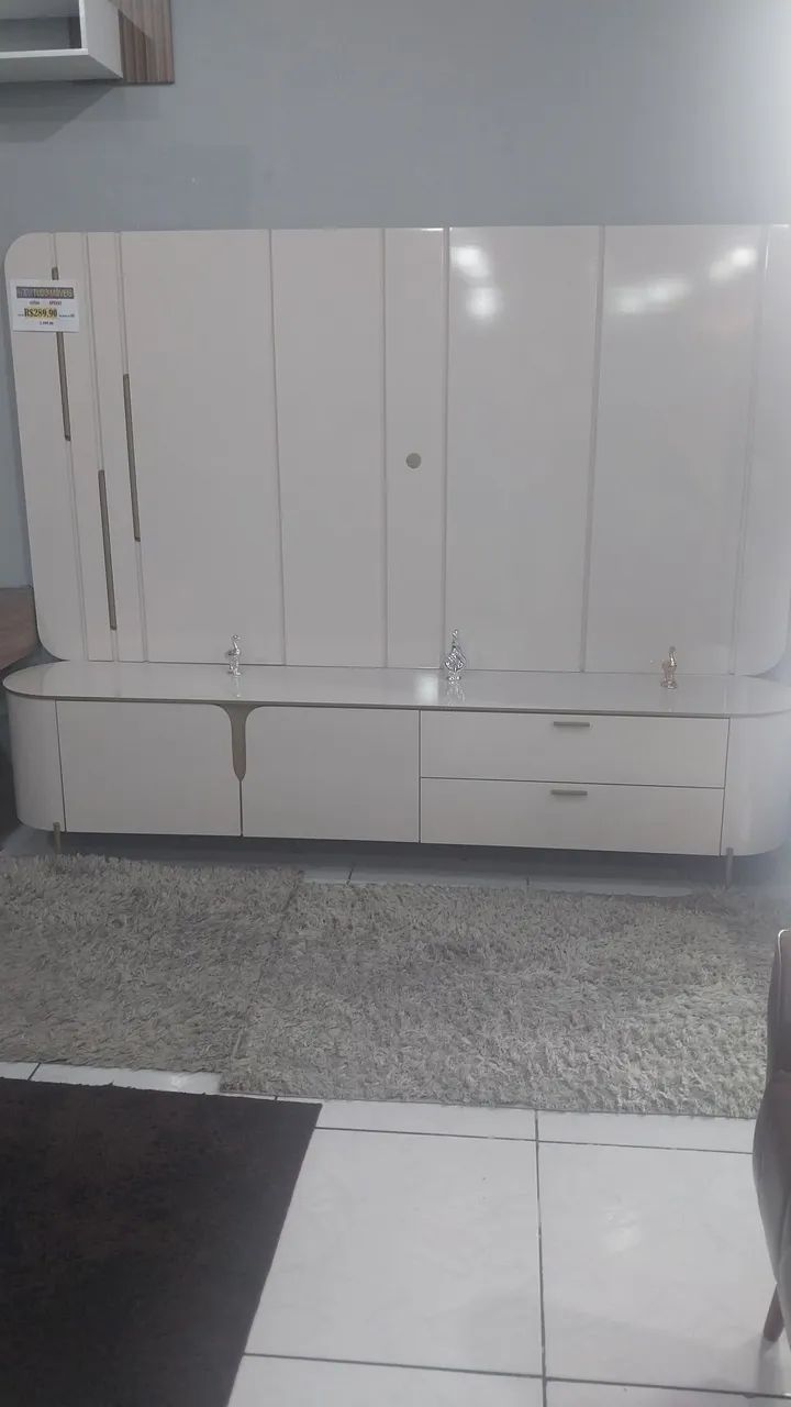 Rack para TV com Painel