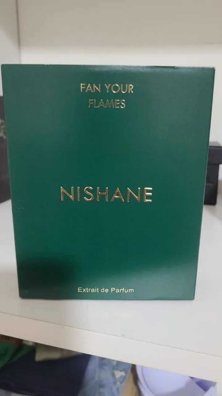 Perfume Nishane Fan Your Flames 50l extrato parfum