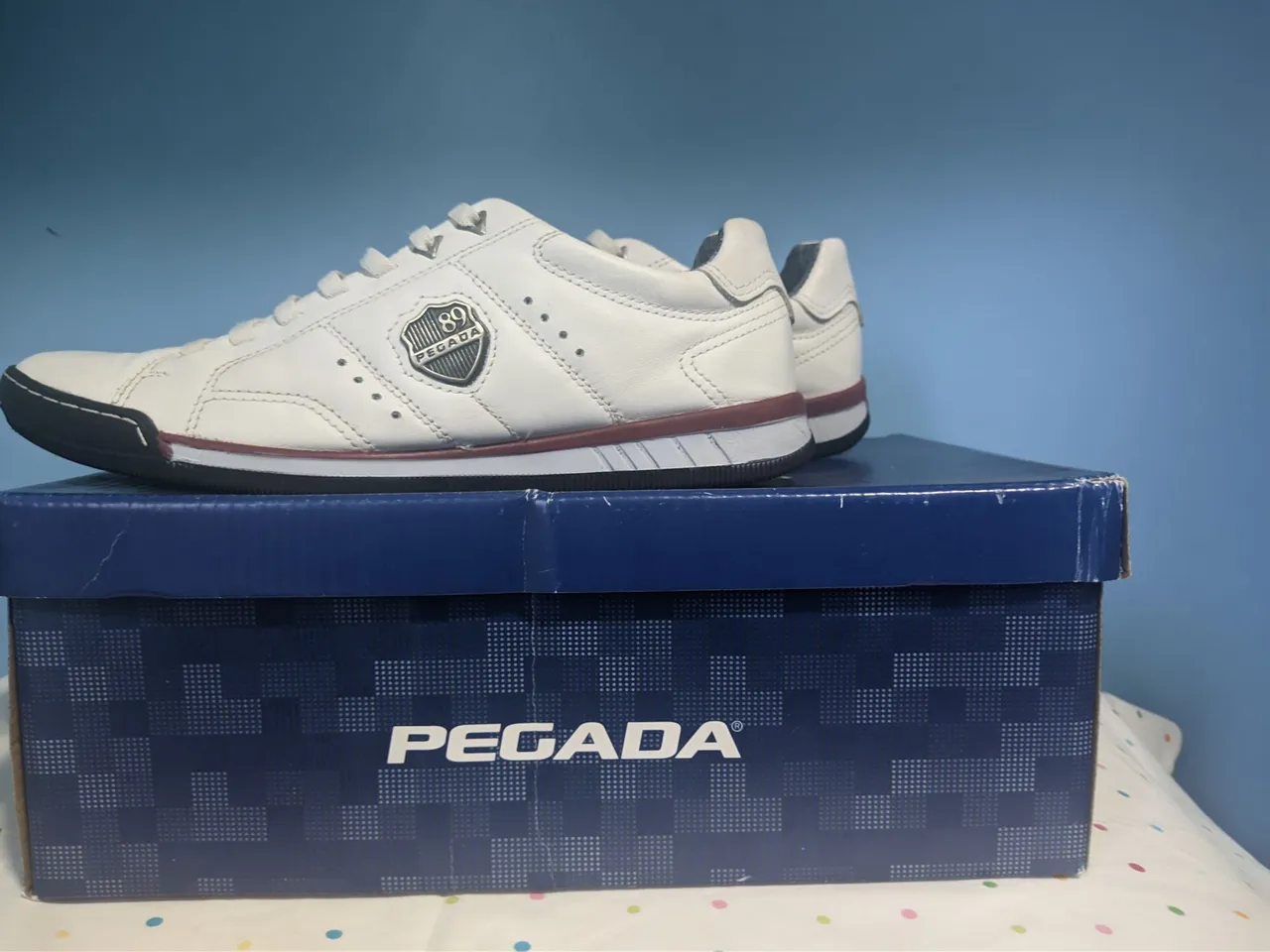 Tênis Pegada 89 - Branco - Original - Excelente qualidade R$ 120,00