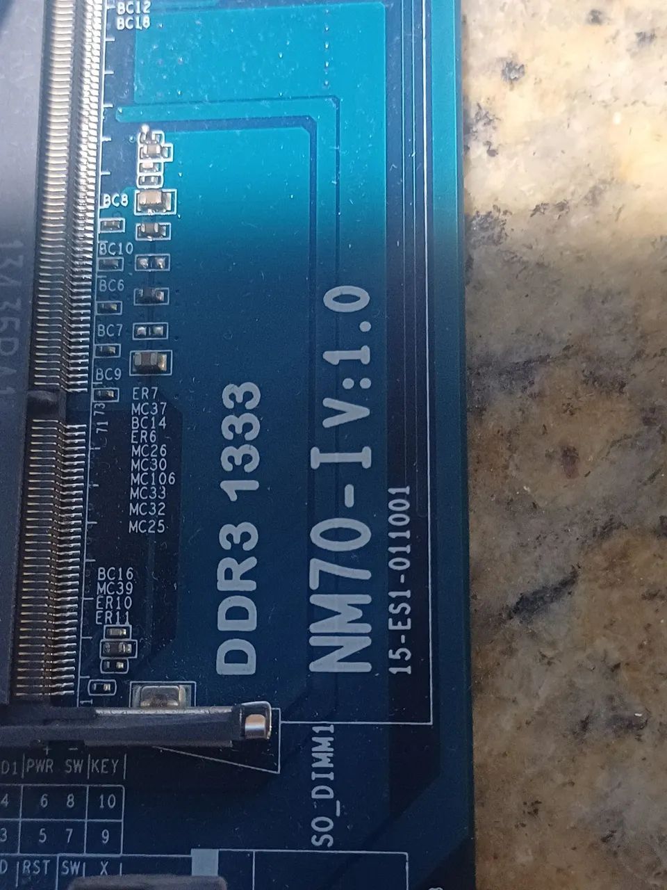 Kit Placa mãe DDR3 NM70-I v:1.0 - Foto 2