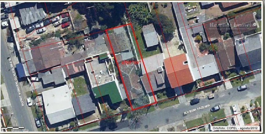 Terreno à venda, 588 m² por R$ 595.000,00 - Portão - Curitiba/PR