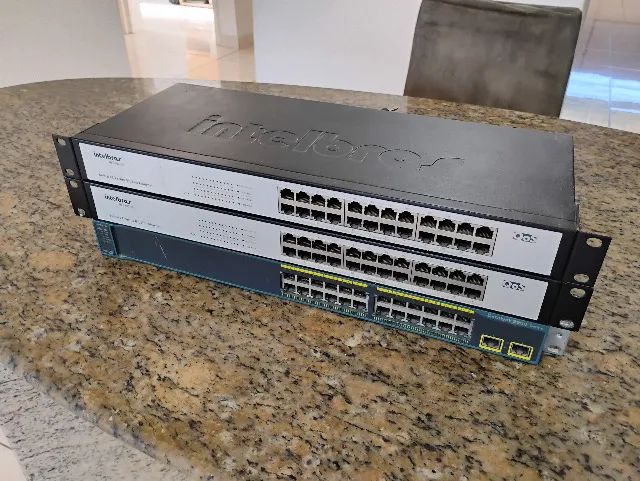 Switch Intelbras SG 2400 QT 24 Portas - Foto 2