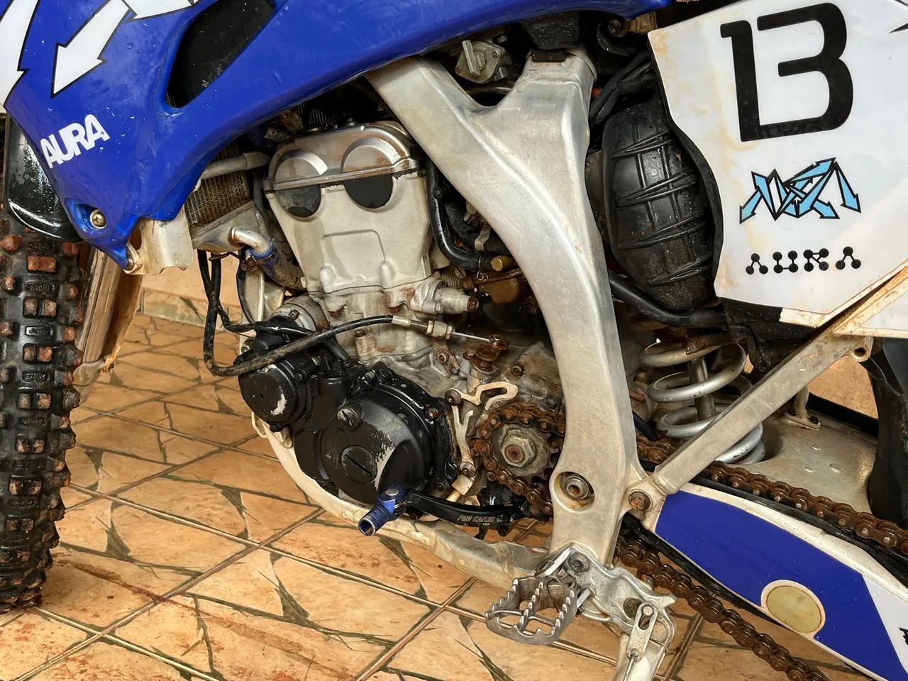 WR 250 2008 - Foto 5