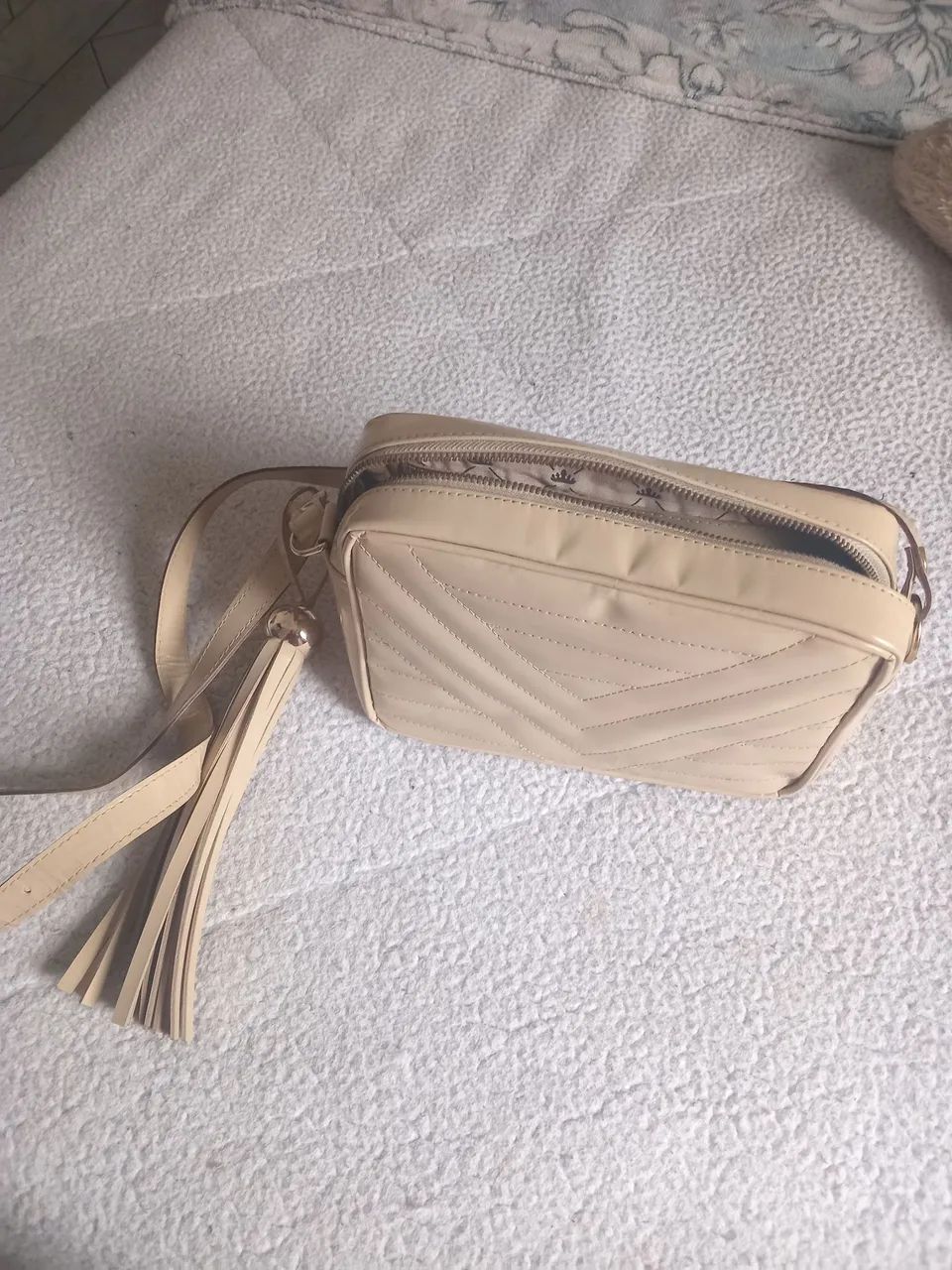 Bolsa em couro legítimo  - Foto 4