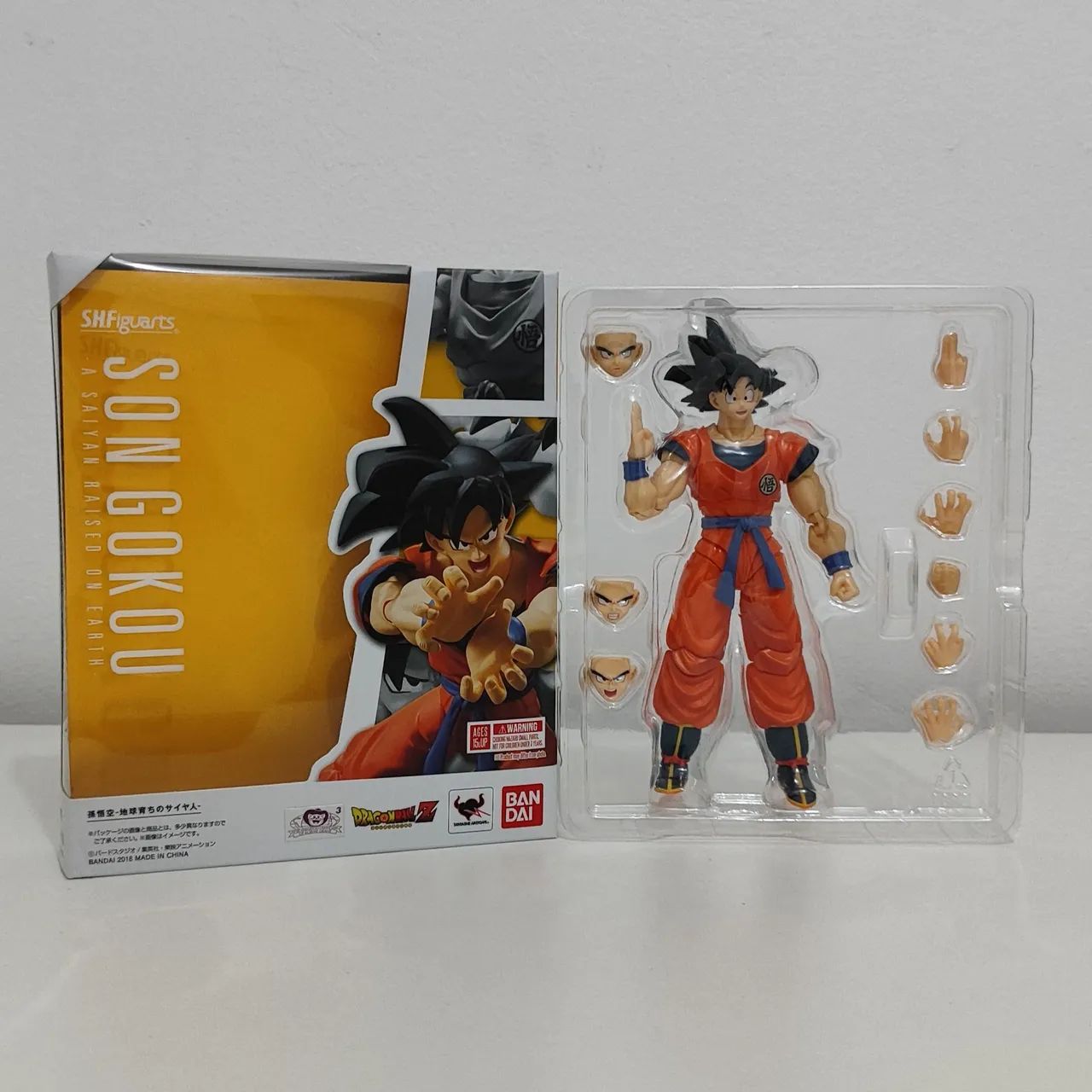 Goku e Goku ssj Sh Figuarts - Foto 3