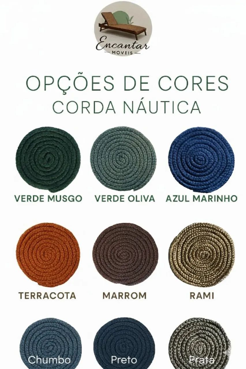 Sofá em Corda Náutica valor promocional  - Foto 2