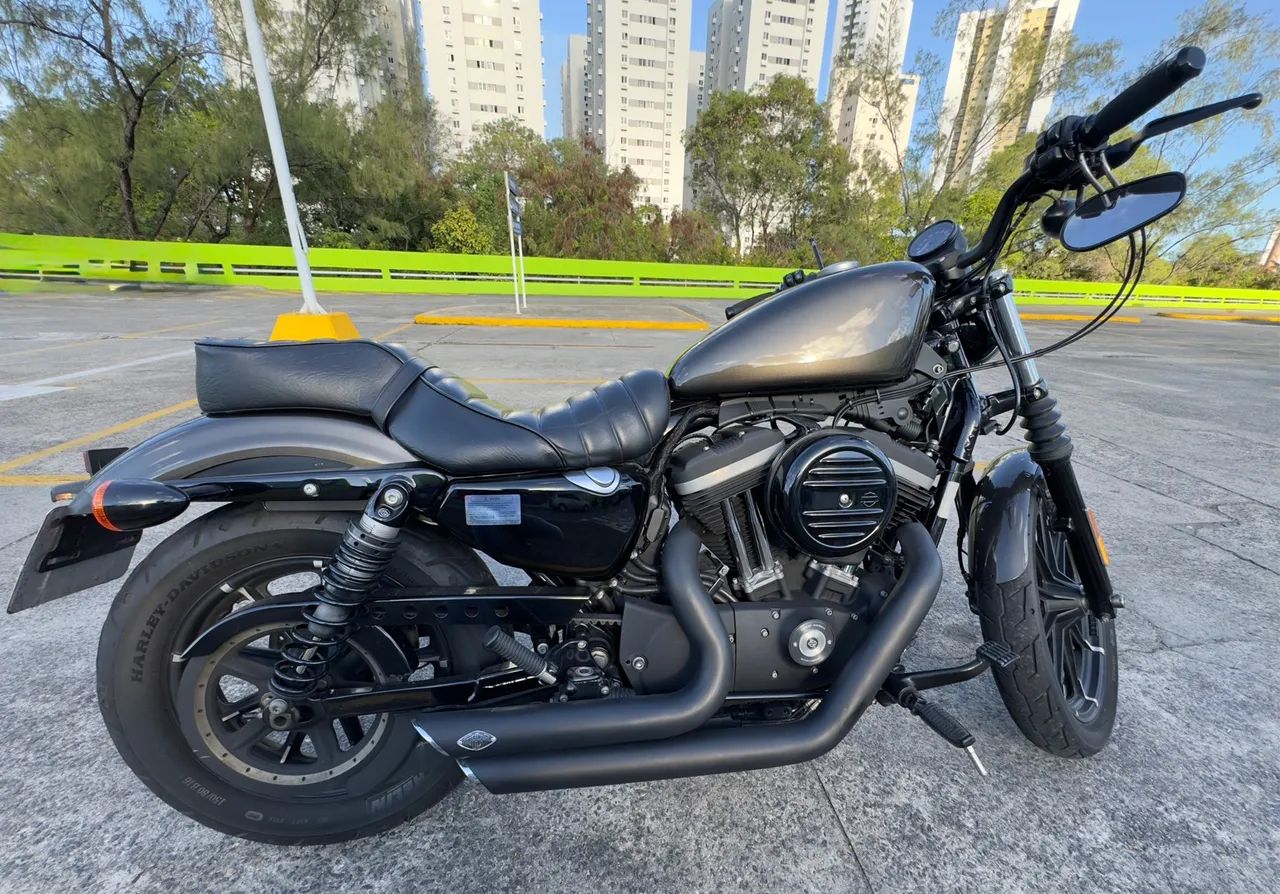 HARLEY DAVIDSON IRON 883 2020 - Impecável - Foto 4