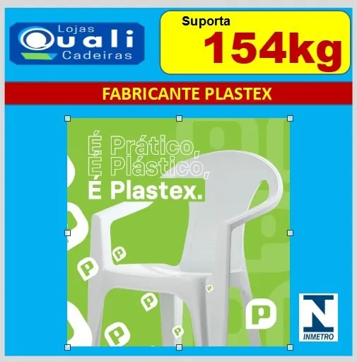 Poltrona Plástica