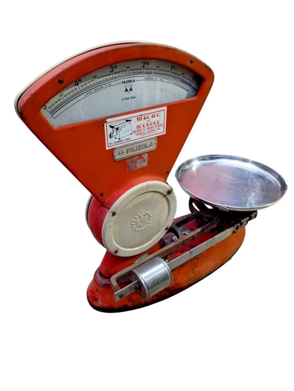 Balança Comercial Antiga Filizola capacidade 25 kg - Foto 4