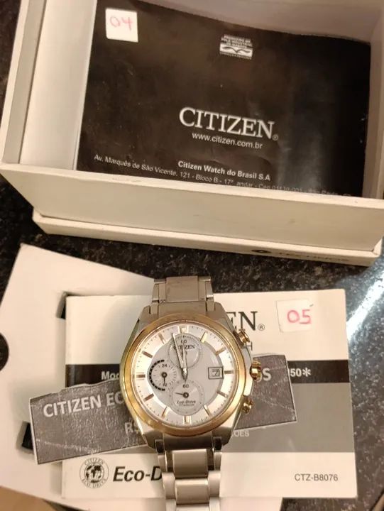 CITIZEN ECO DRIVER