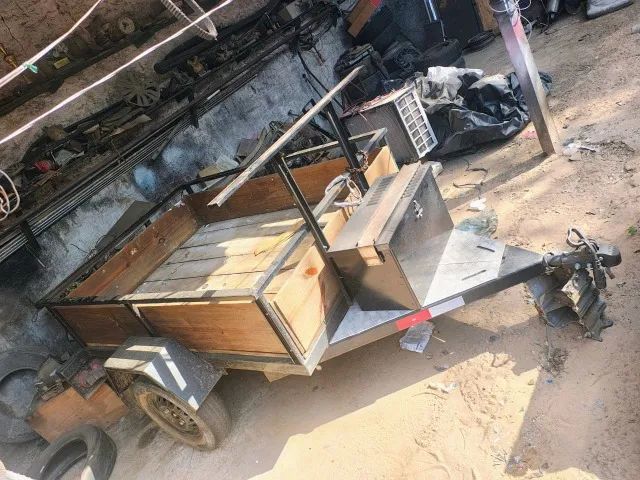 carrocinha 1 eixo - Foto 3