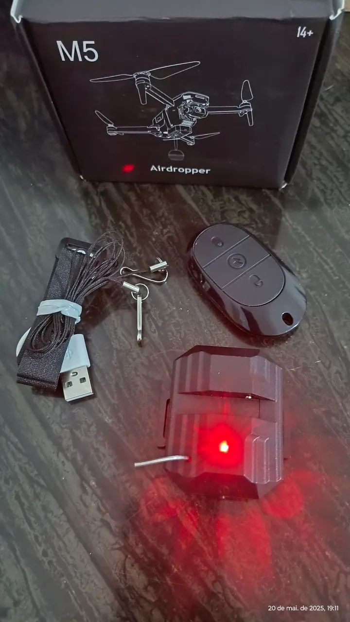 Controle Remoto Universal de lançamento para drones. - Foto 4
