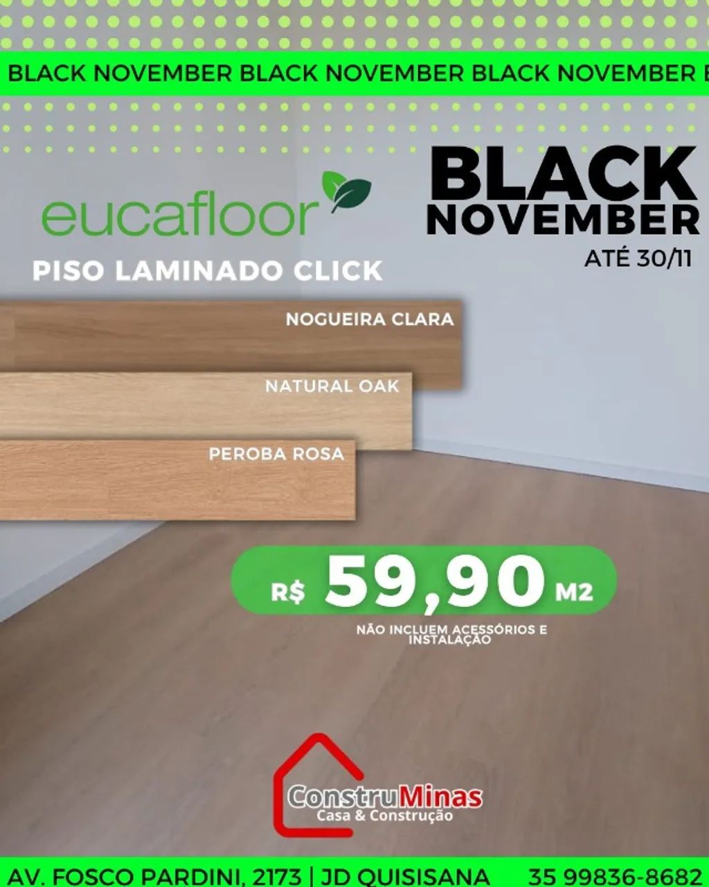 PISOS LAMINADOS A PARTIR DE 59,90 M2