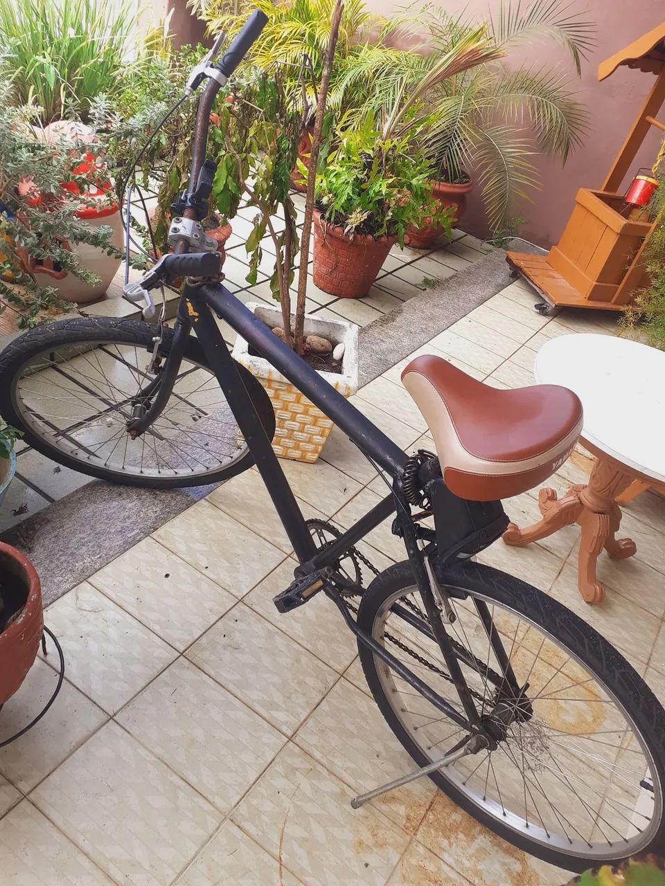 Bicicleta de Passeio praia