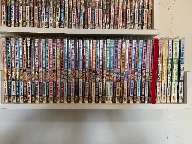 Coleção Completa de Mangás One Piece + Todos os Databook - Livros
