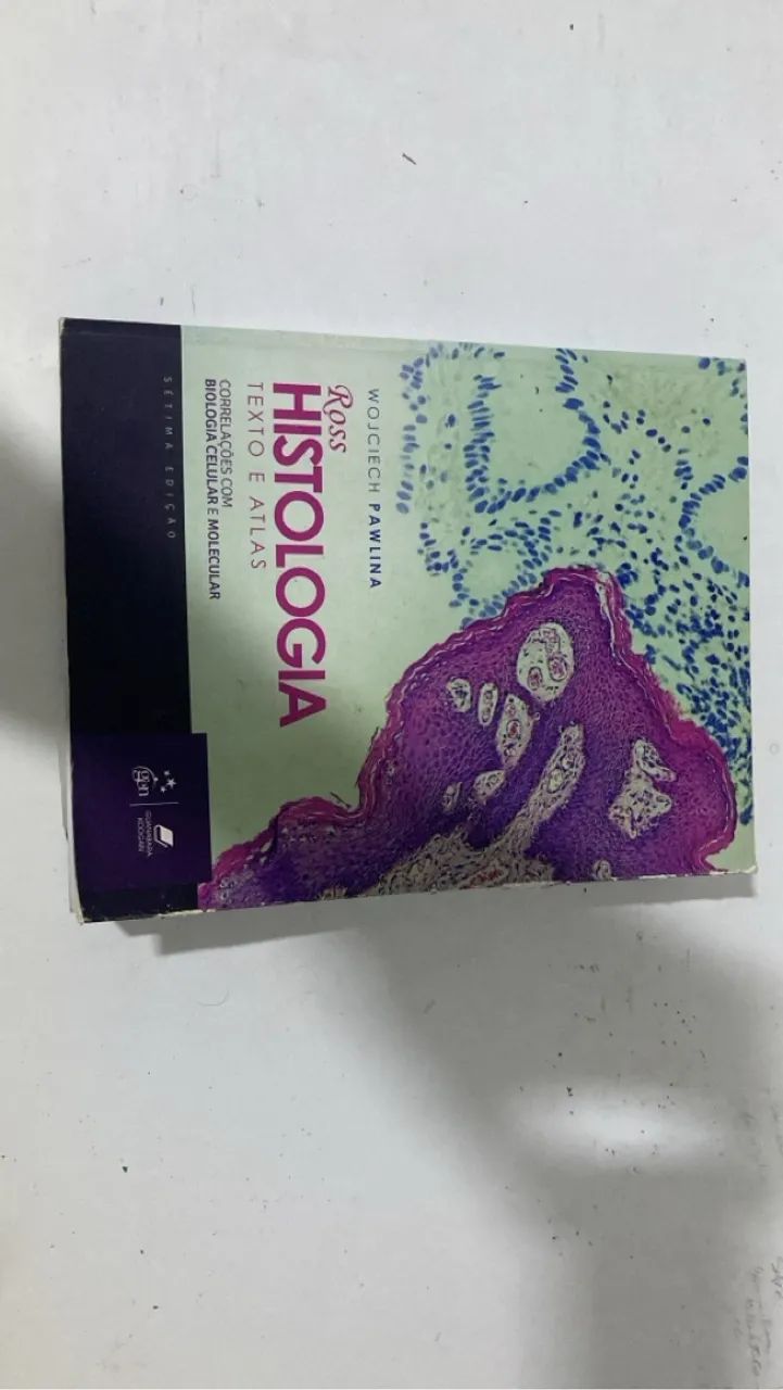 Livro Histologia Ross - Texto e Atlas - Foto 2