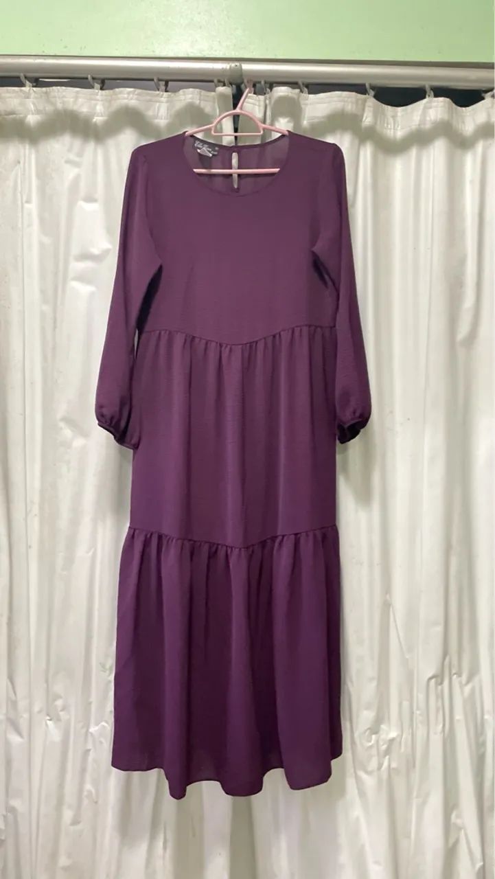 Vestido roxo  - Foto 3