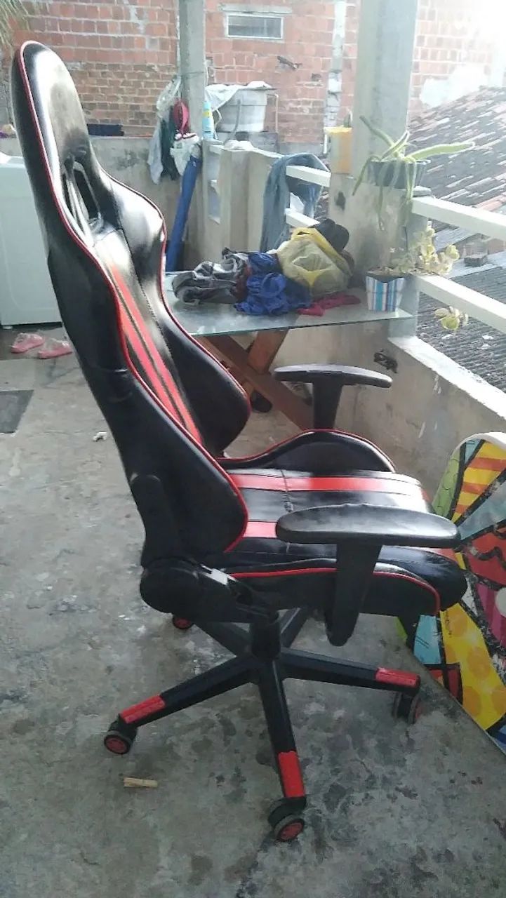 Cadeira gamer  - Foto 4