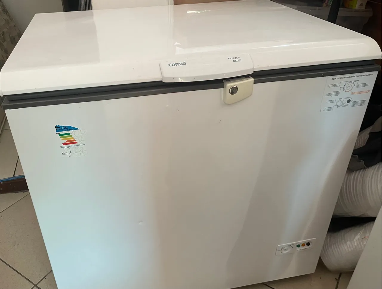 Freezer Horizontal Consul