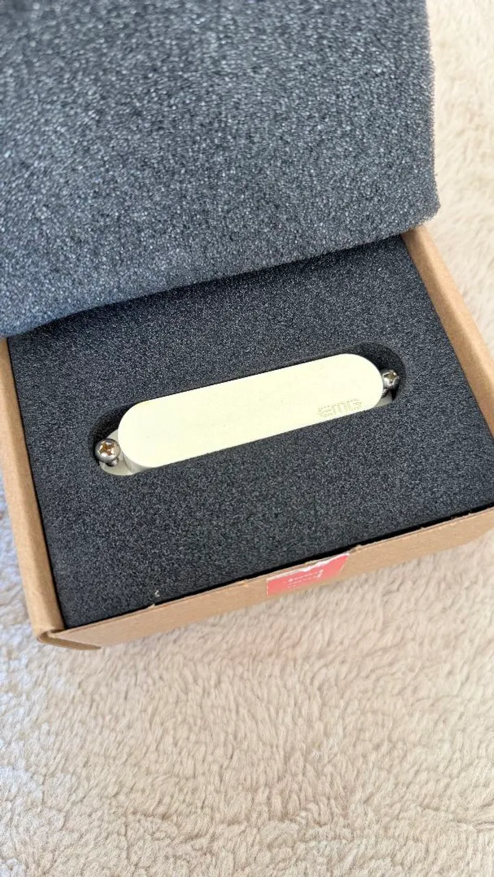 EMG SA Active Single Coil Captador para Guitarra - Cream