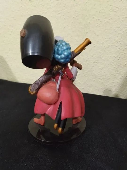 One Piece Filme Z Super Modelagem Soul Toy Figura Japão Anime - Usopp - Foto 3