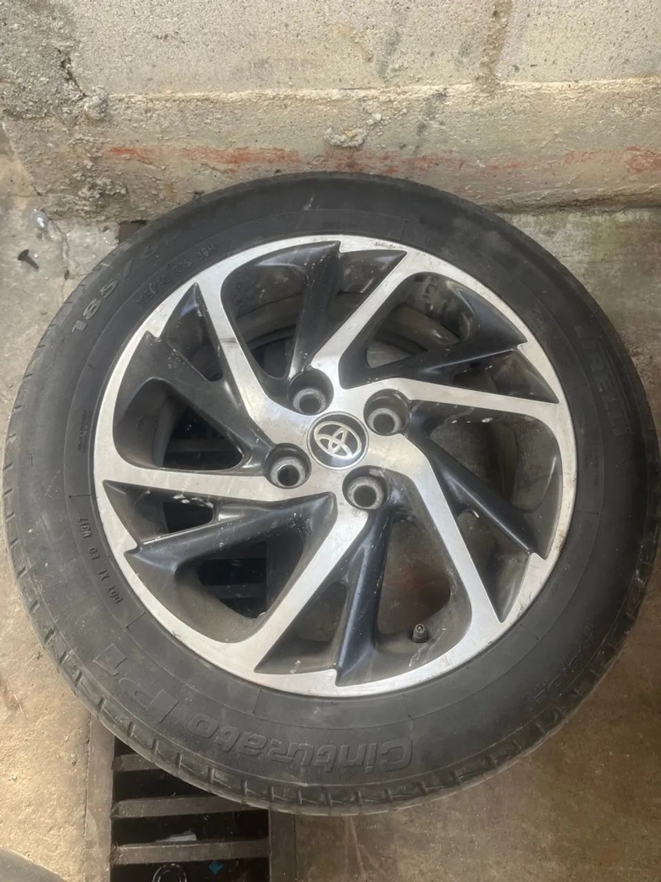 F jogo de roda yaris etios  - Foto 3