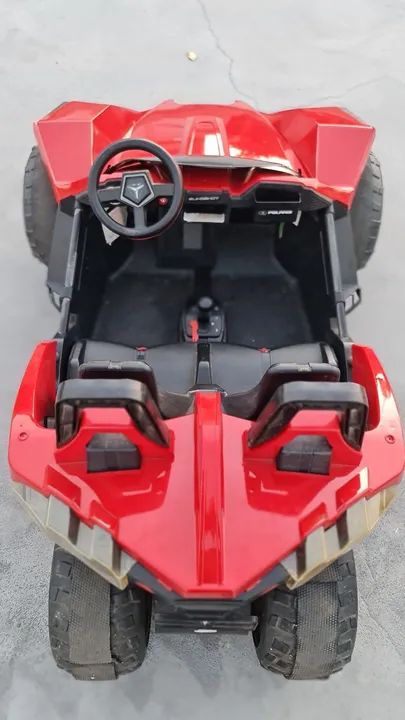 Super Carro elétrico infantil troco ou vendo - Foto 2